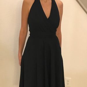 BCBG Max Azria Halter Dress